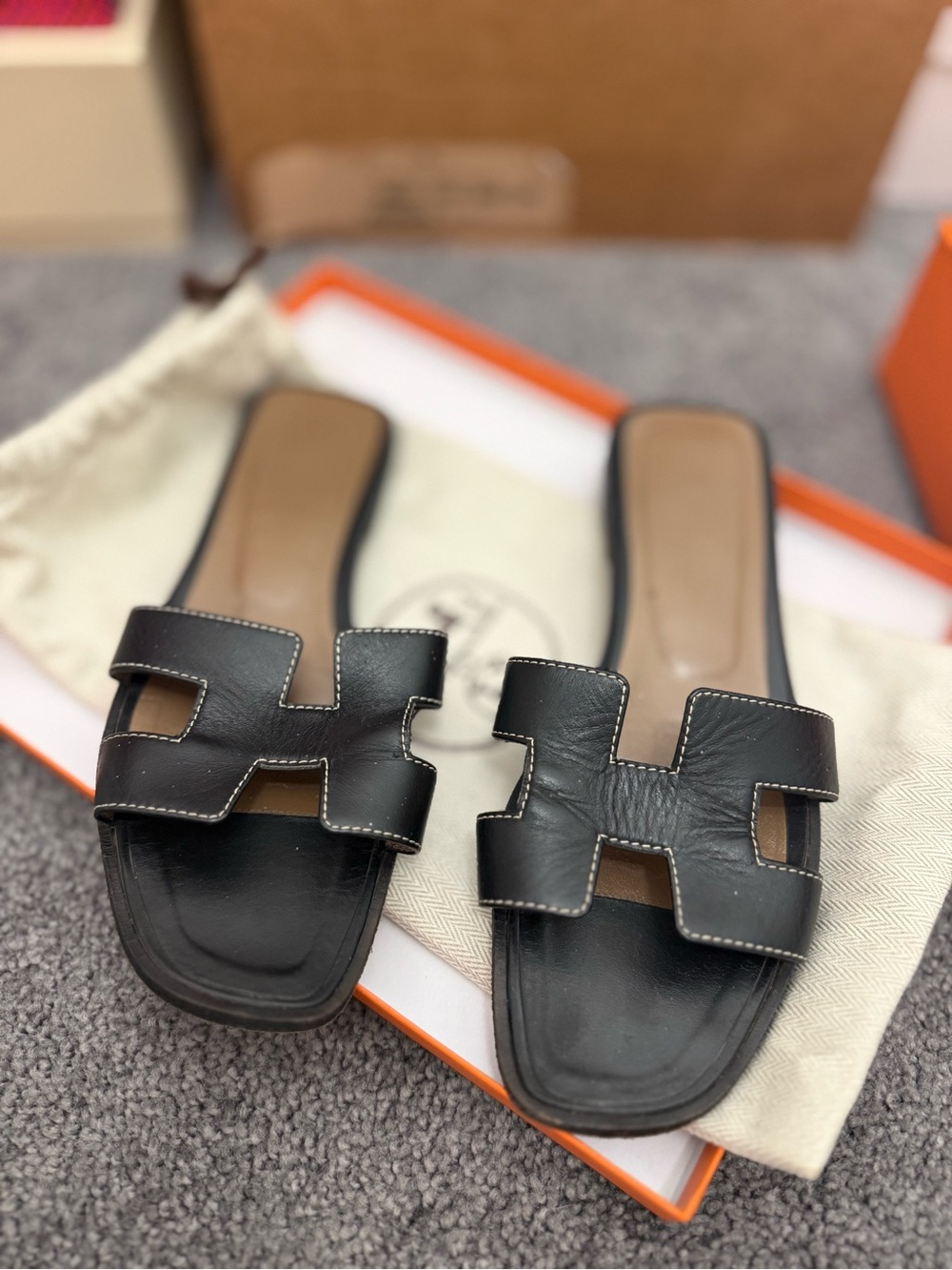Hermes  Slide Sandals